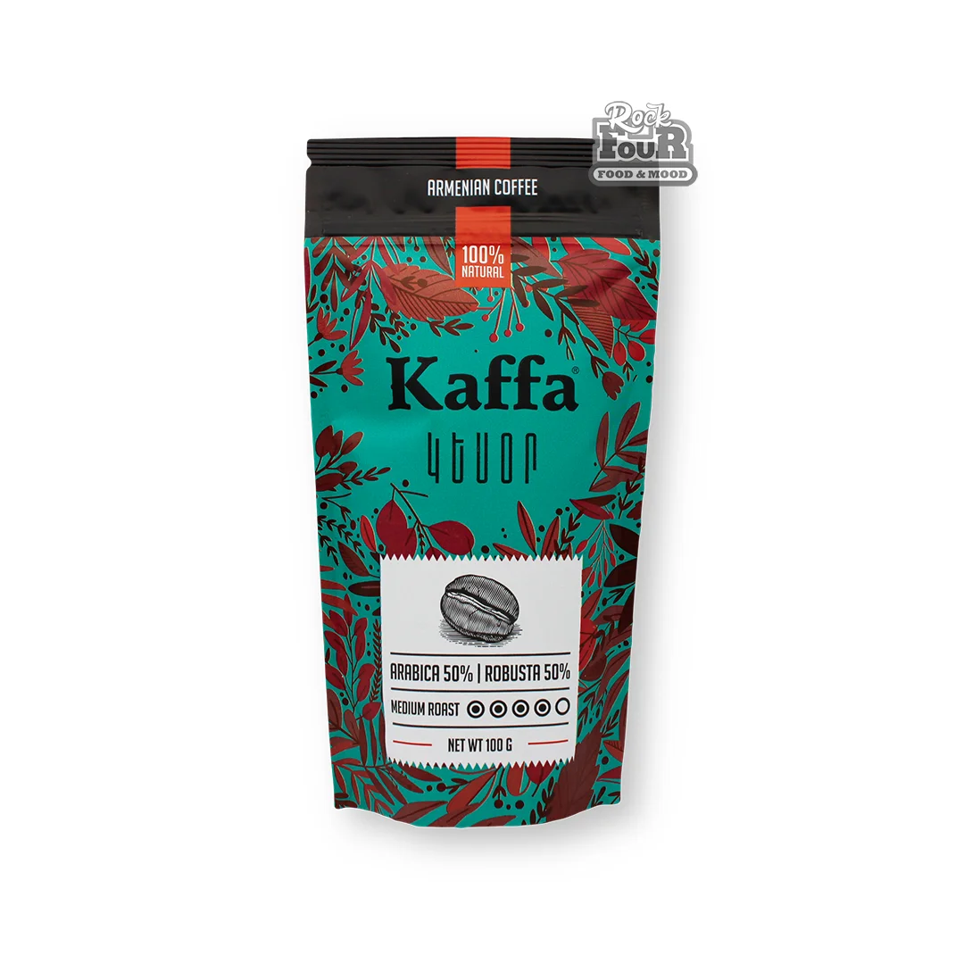 Ground coffee "Kaffa Kesor" 100g